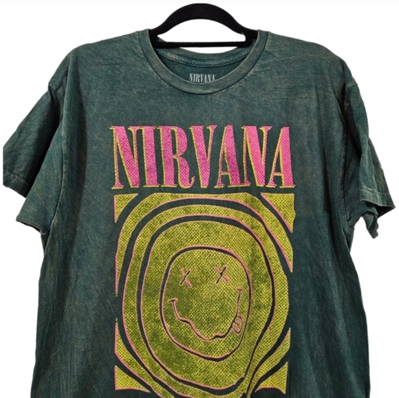 NWOT Nirvana Relaxed T-Shirt - Picture 2 of 5